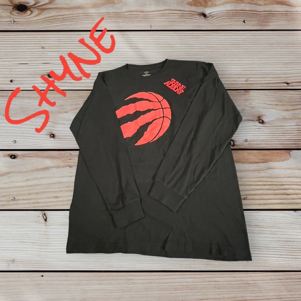 Raptors x Coors Collaboration  Long Sleeve Size Large - Good Condition